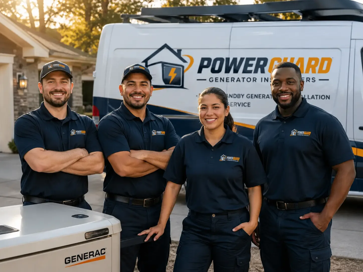 Generator Installation company in Sharon, SC